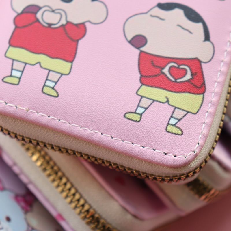 New Cute Xiaoxin Small Coin Purse Cartoon Cartoon Male and Female Students Short Zipper Wallet