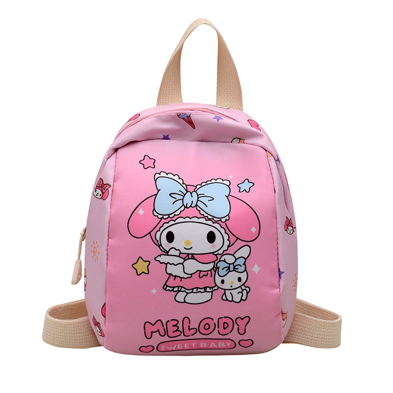 New Children's Backpack Men's and Women's Baby Cartoon Cute and Lightweight Kindergarten Small School Bag