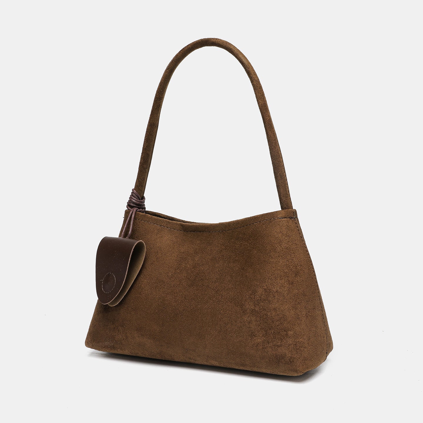New Bags Women's Autumn and Winter Suede Surface New French Portable Underarm Baguette Bag High-Grade Mother and Child Bag