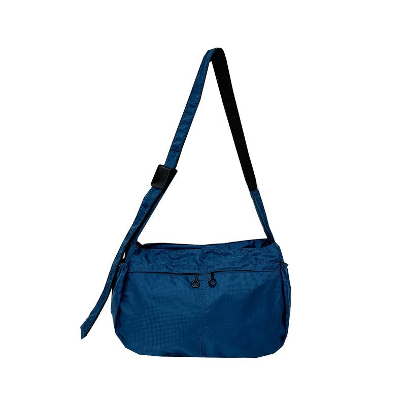 Stylish Lightweight Nylon Shoulder Bag with Large Capacity and Waterproof Design for Everyday Use