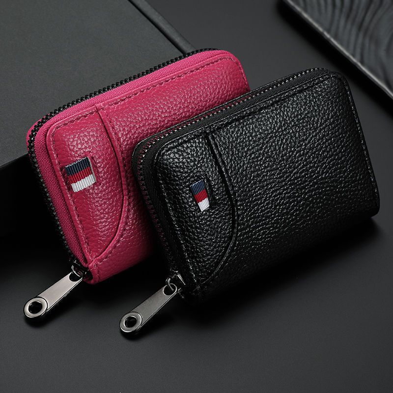 Hot Sale Bag Men's and Women's Document Bag Large Capacity Driver's License Small Wallet