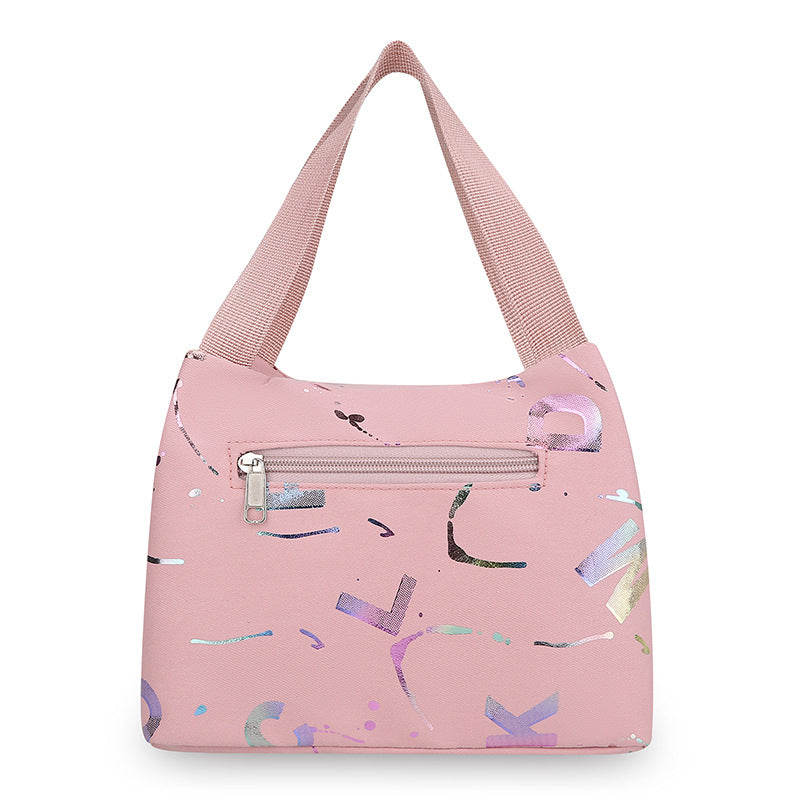 Fashionable Printed Tote Bag for Women, Lightweight and Elegant Design with Multiple Pockets for Daily Use