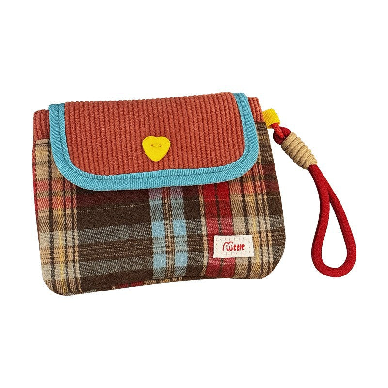 Student Portable Portable Small Cute Sanitary Napkin Bag Female out Large Capacity Aunt Towel Storage Bag