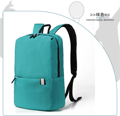 Fashion Casual Backpack with Breathable Design and Padded Shoulder Straps for Students and Outdoor Activities