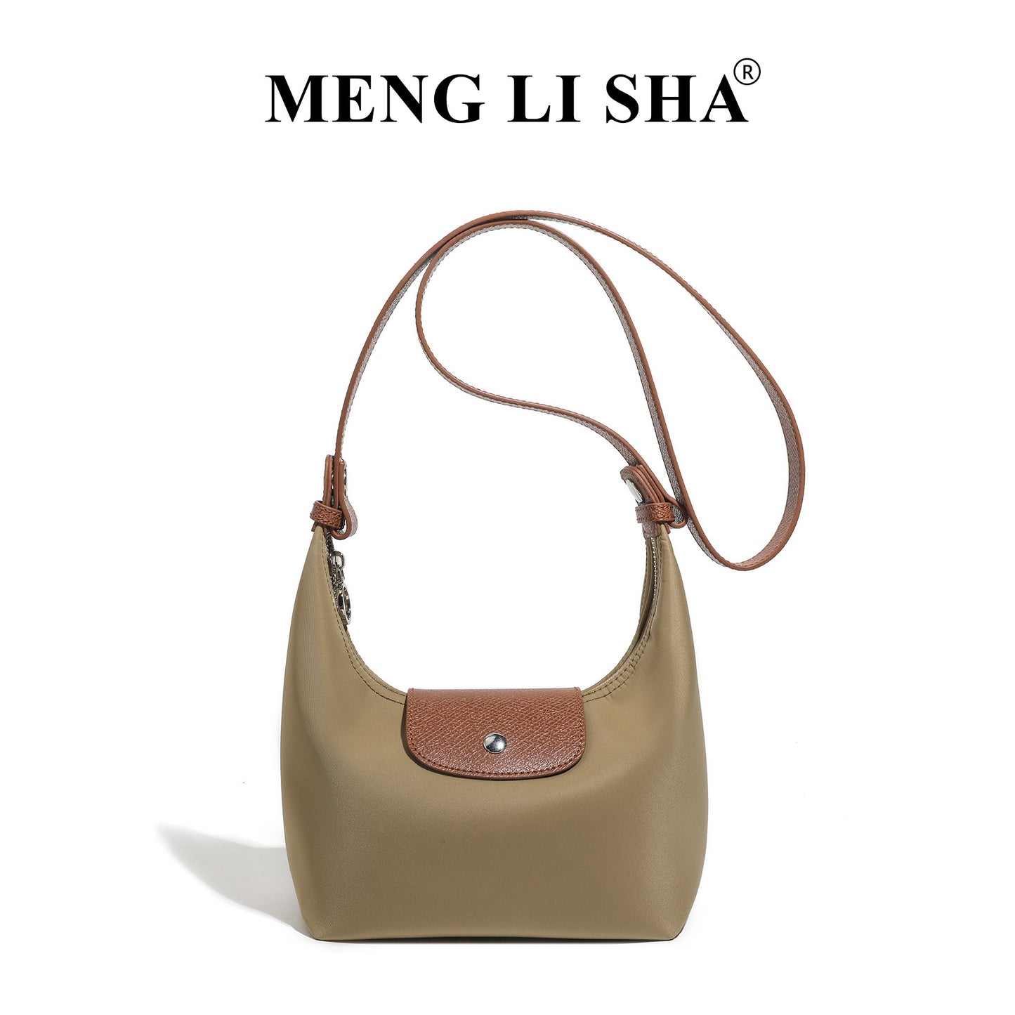 New Waterproof Nylon Lunch Box Handbag Women's Casual Hand Carrying Longqi Dumpling Bag Shoulder Messenger Bag