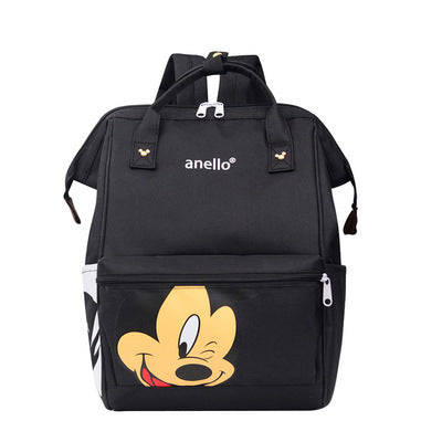 Mummy Bag Printing Large Capacity Mom Bag Expectant Mother Backpack Trendy Cool Fashion Casual Student Backpack