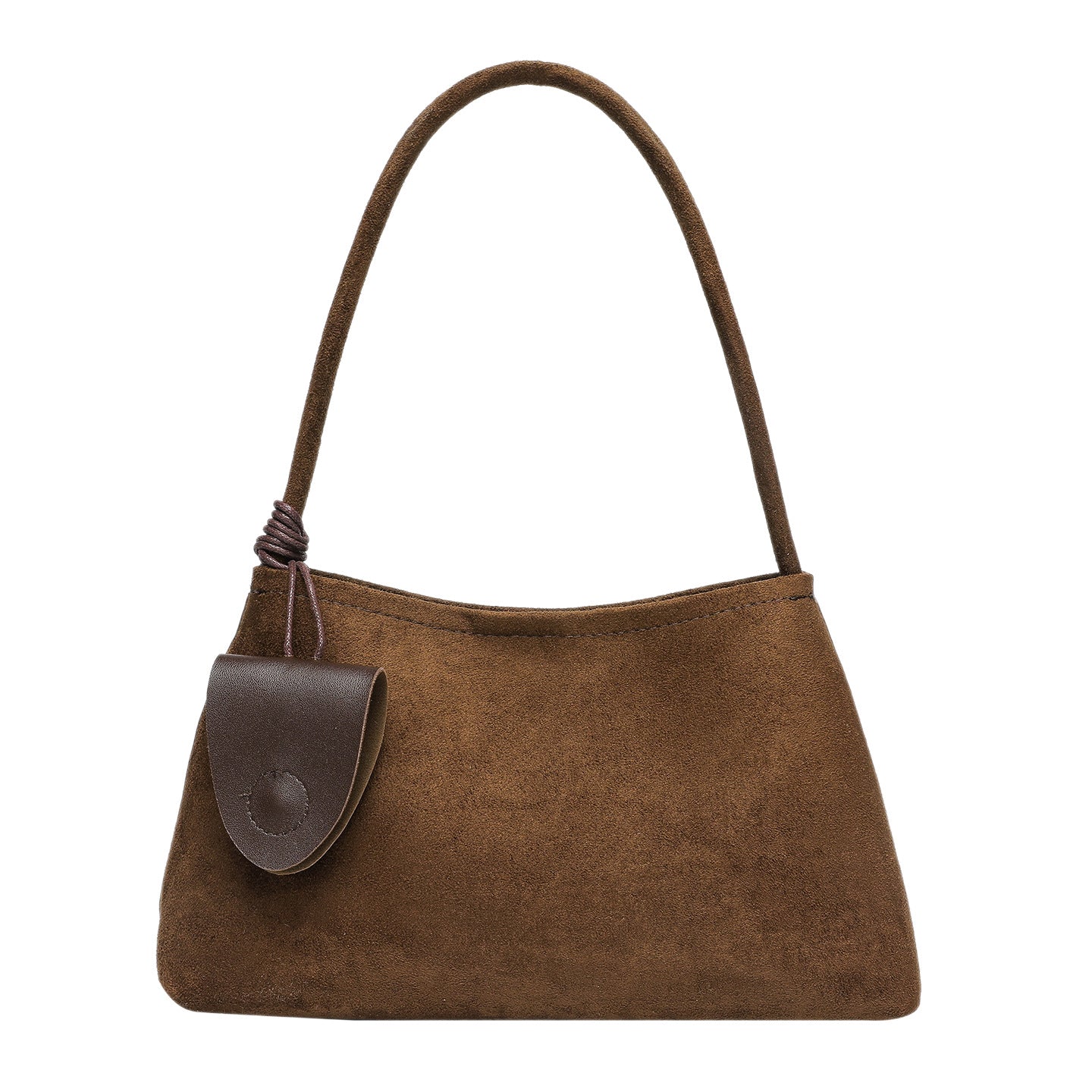 New Bags Women's Autumn and Winter Suede Surface New French Portable Underarm Baguette Bag High-Grade Mother and Child Bag