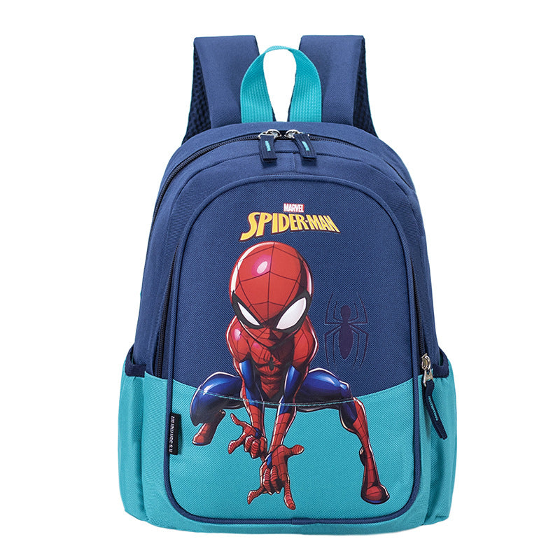 Children's Cute Cartoon Schoolbag Portable Burden Alleviation Waterproof and Hard-Wearing Backpack
