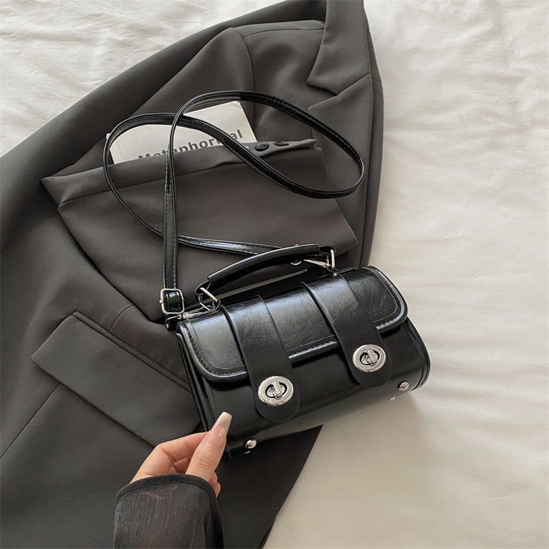 Korean Style Minority Fashion Mini Crossbody Bag Everyday Joker Shoulder Bag