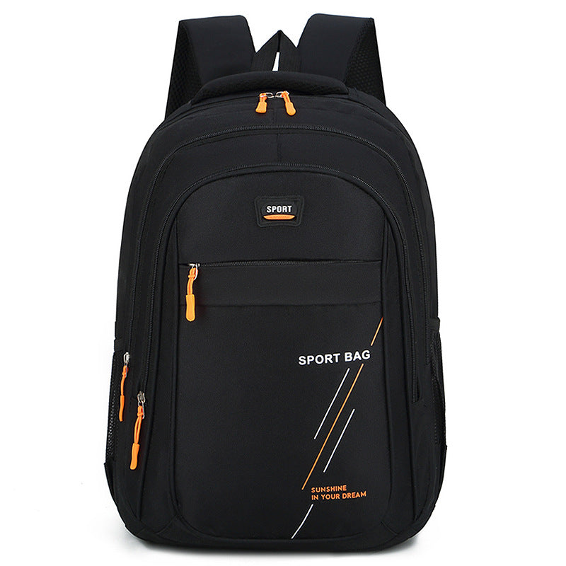 Men's Women's Backpack Large Capacity Travel Business Backpack Belt Computer Compartment Student Schoolbag