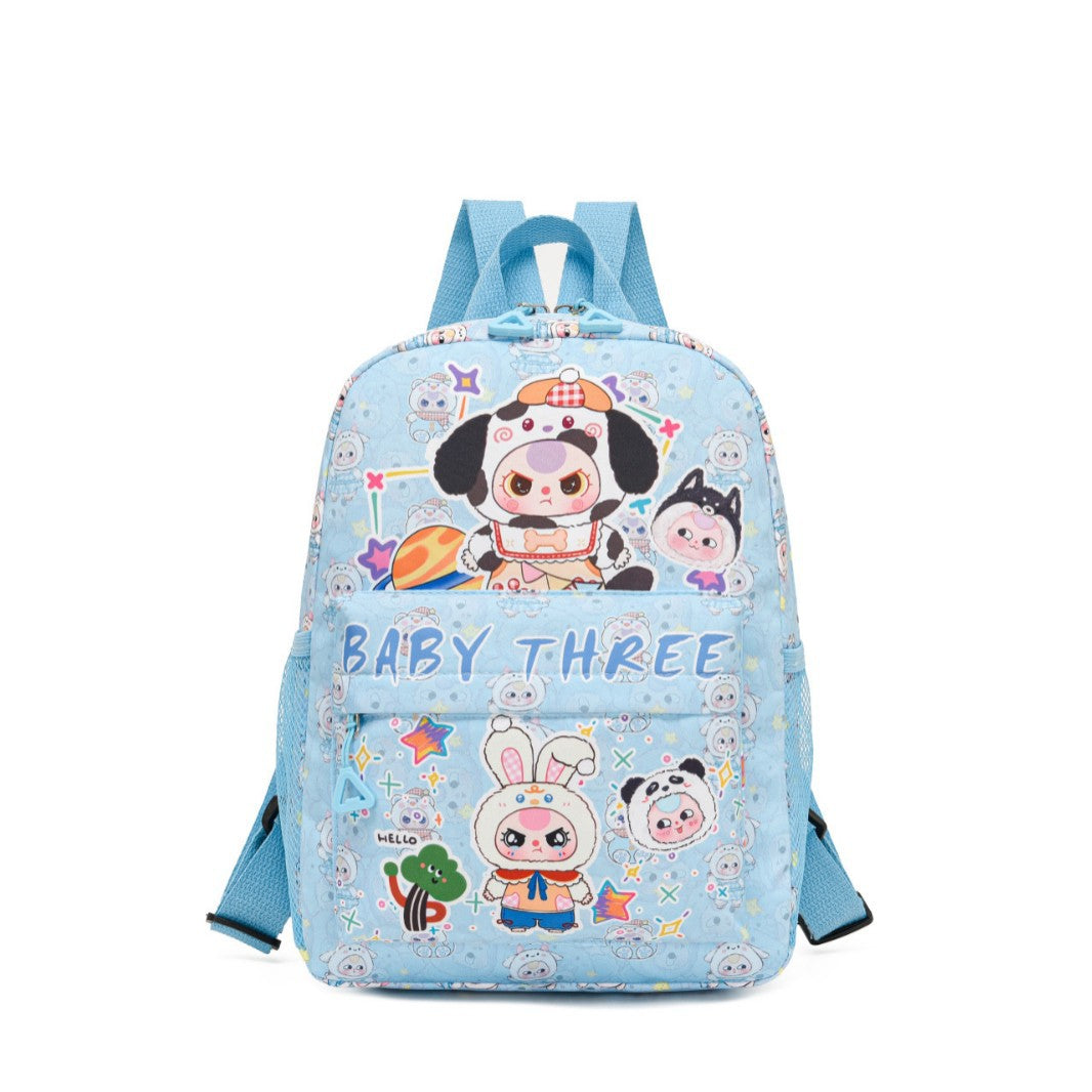 Children's Schoolbag Childlike Cute Large Capacity Kindergarten Primary School Student Backpack