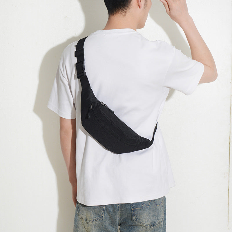 Oxford Cloth Waterproof Multi-Layer Sportswear Mobile Phone Waist Bag Men's Work Durable New Crossbody Hiking Backpack