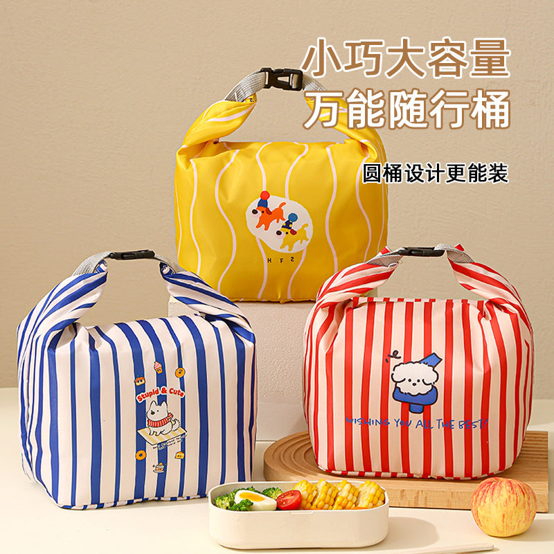 Cute Cartoon Travel Organizer Bag for Clothes, Toiletries and Essentials - Waterproof & Multi-functional