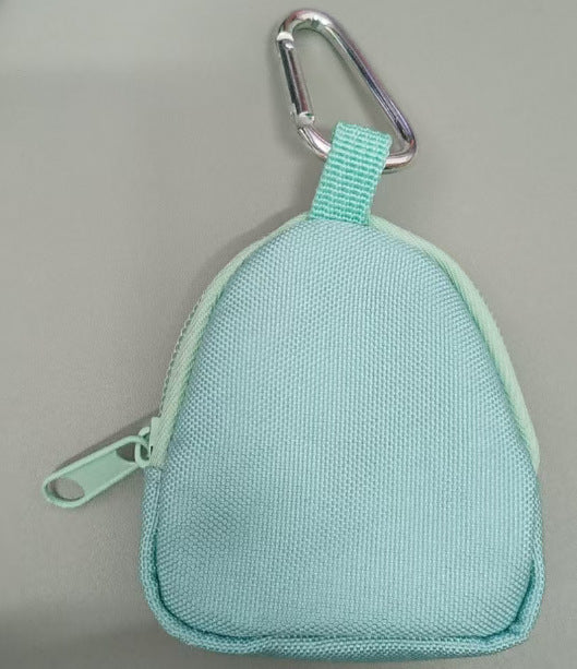 Key and COIN Case Bluetooth Headset Package Pet Snack Pack Outdoor Sports Backpack Accessories Small Pendant