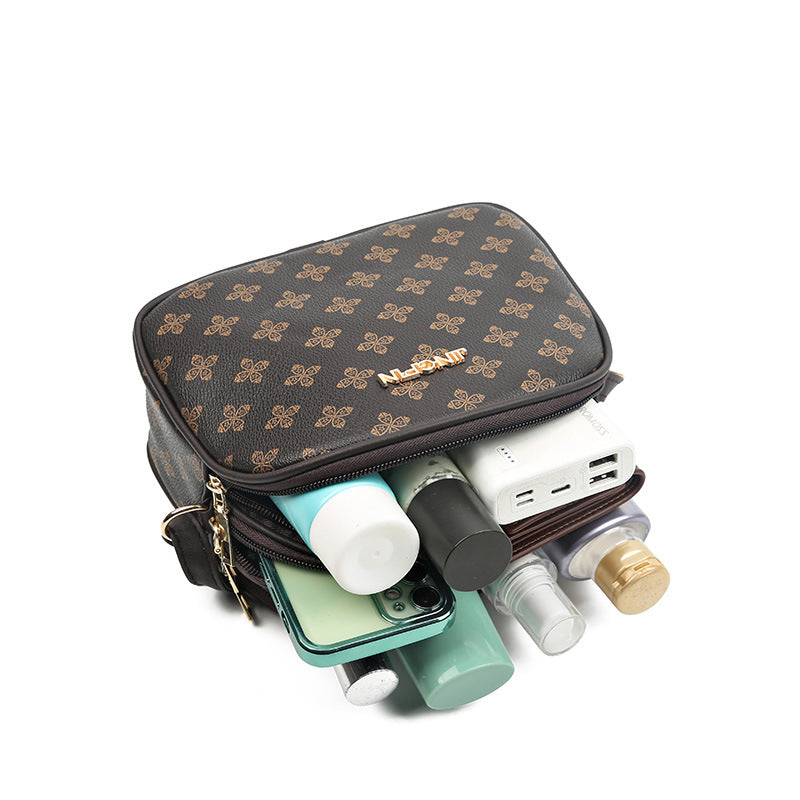 Women's Bag New Summer Versatile Fashion High-End Light Luxury Shoulder Messenger Bag