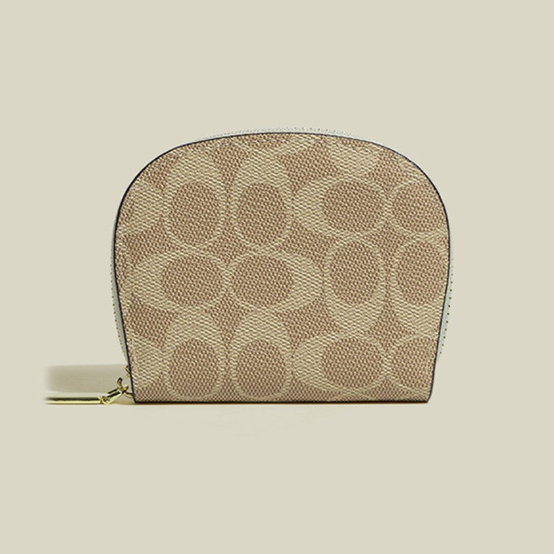 Expanding Card Holder Women's New Korean Style Fashion Multi-Card-Slot Change Personality and Versatility Wallet Fashion