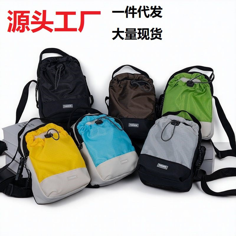 Summer Mobile Phone Crossbody Bag Men's and Women's New Mini Lightweight Leisure Sports Mobile Phone Bag