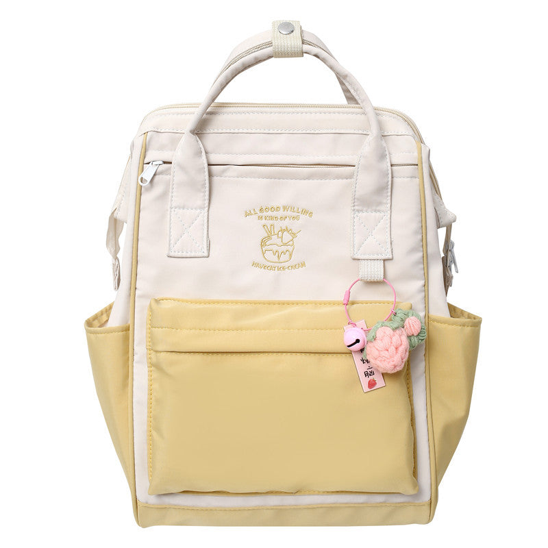 Mori Style Partysu Backpack Women's Cute Schoolbag Waterproof and Hard-Wearing Everyday Joker Student Backpack