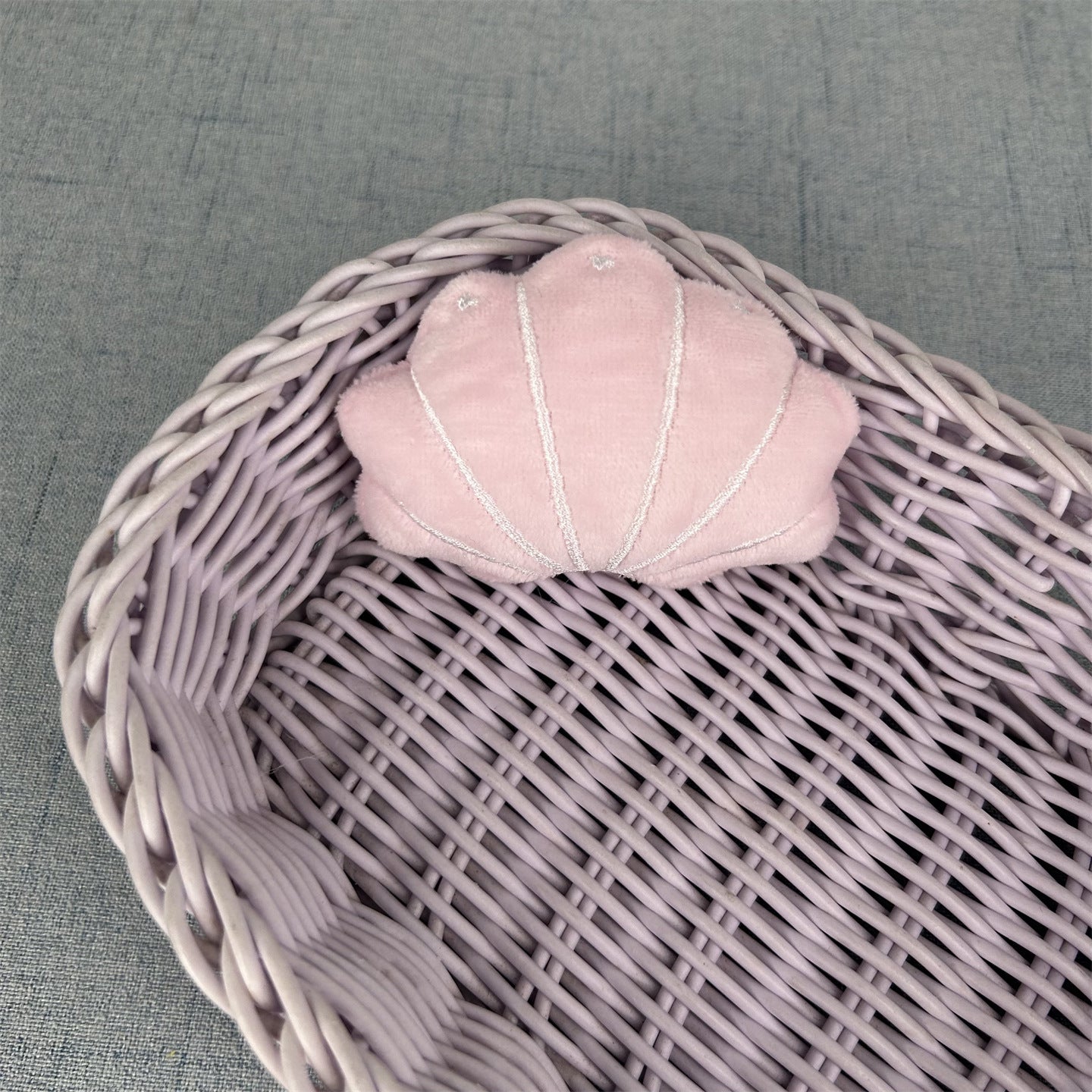 Cute Plush Shell Brooch Decorative Pin for Clothes and Accessories, Handmade Cartoon Style Home Decoration Gift