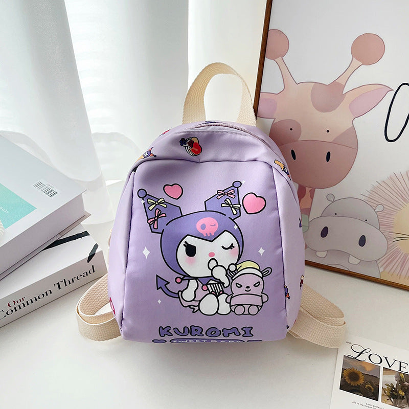 New Children's Backpack Men's and Women's Baby Cartoon Cute and Lightweight Kindergarten Small School Bag