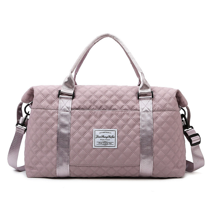 Sports Bag Women's Gym Bag Dry Wet Separation Swimming Training Bag Luggage Bag Men's Portable Travel Bag