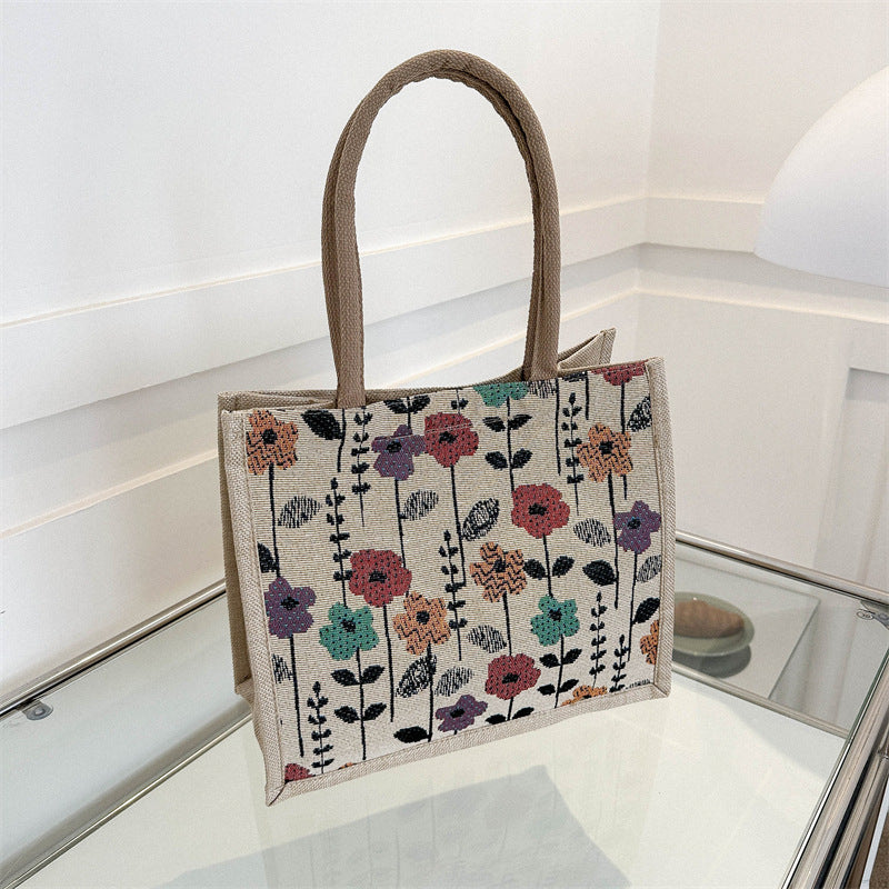Handbag Simple Fashion Large Capacity Totes Women's New Casual Trend Shoulder Bag