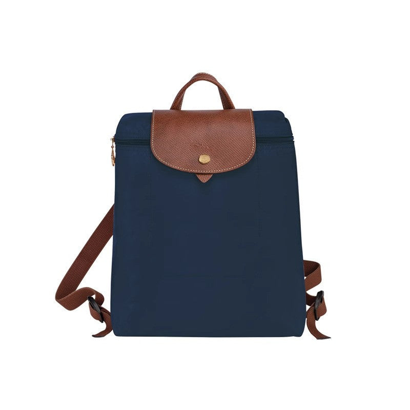 Commemorative Waterproof Folding Backpack Fashion Leisure Travel Lightweight Backpack
