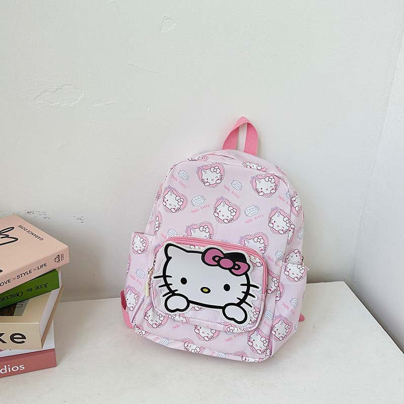 Children's Cartoon Cute Backpack Portable Burden Alleviation Large Capacity Universal for Boys and Girls