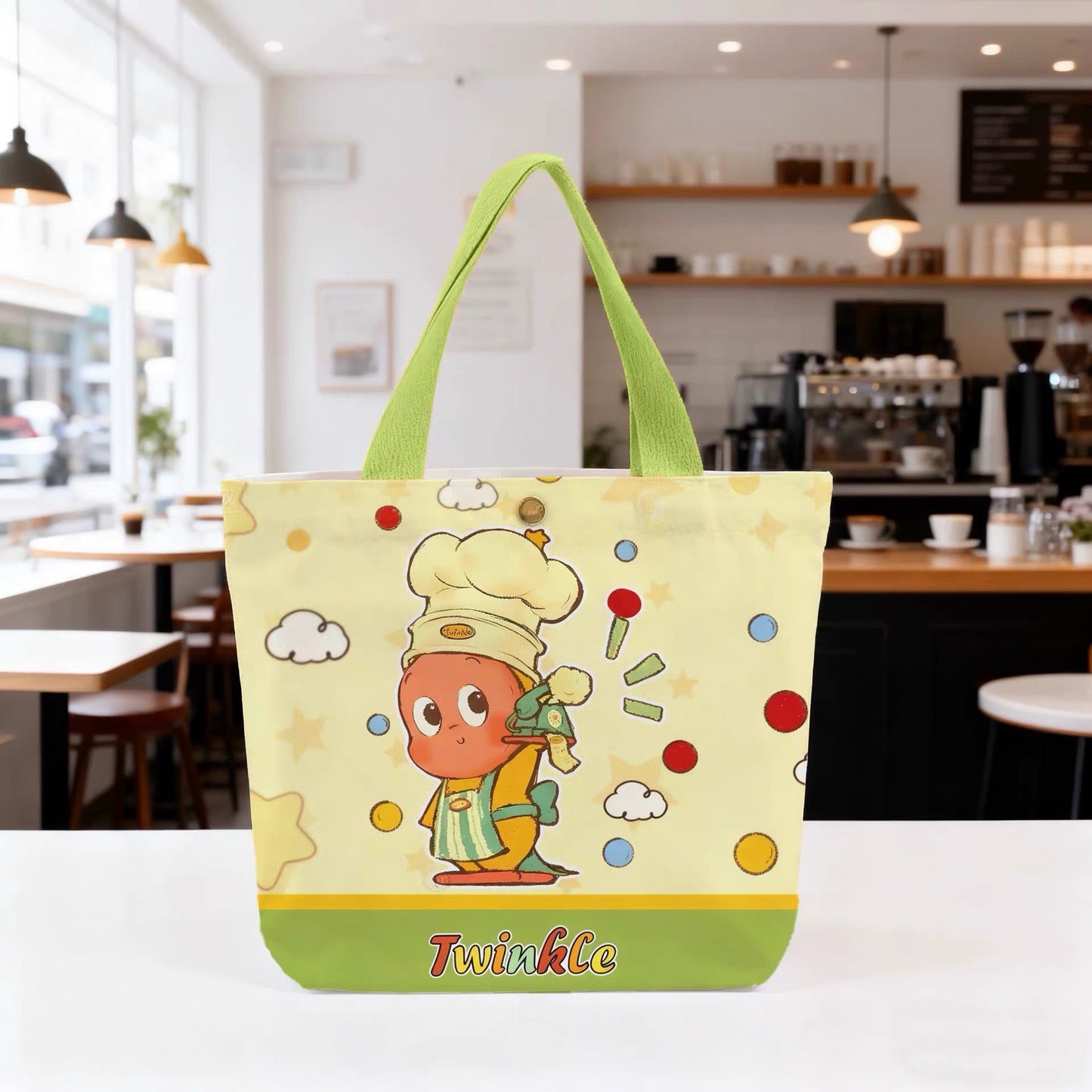 Canvas Bag XINGX Primary School Students Full Moon Full Year Birthday Gift Bag Kindergarten Gift Handbag