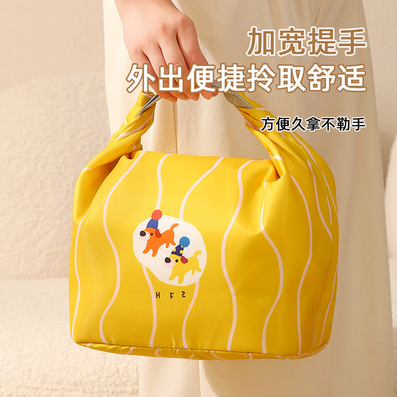 Cute Cartoon Travel Organizer Bag for Clothes, Toiletries and Essentials - Waterproof & Multi-functional