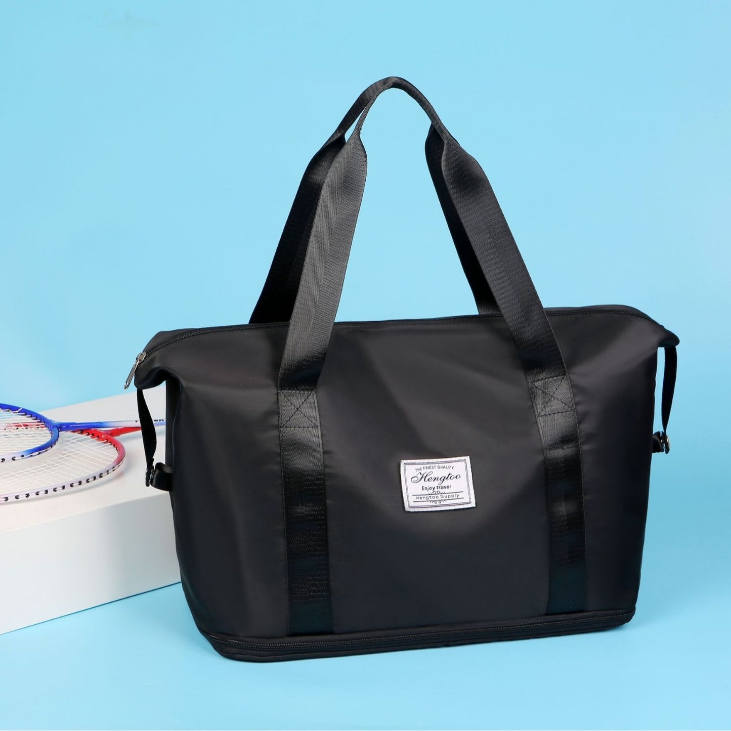 Large Capacity Waterproof Travel Bag Dry Wet Separation Sports Yoga Swimming Fitness Outdoor Travel Multifunctional Luggage Bag