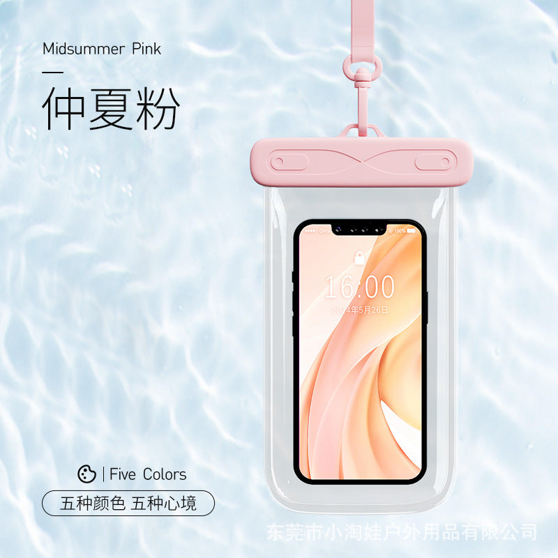 Waterproof Phone Pouch with Touch Screen Function for Swimming, Hiking, Fishing and Outdoor Activities