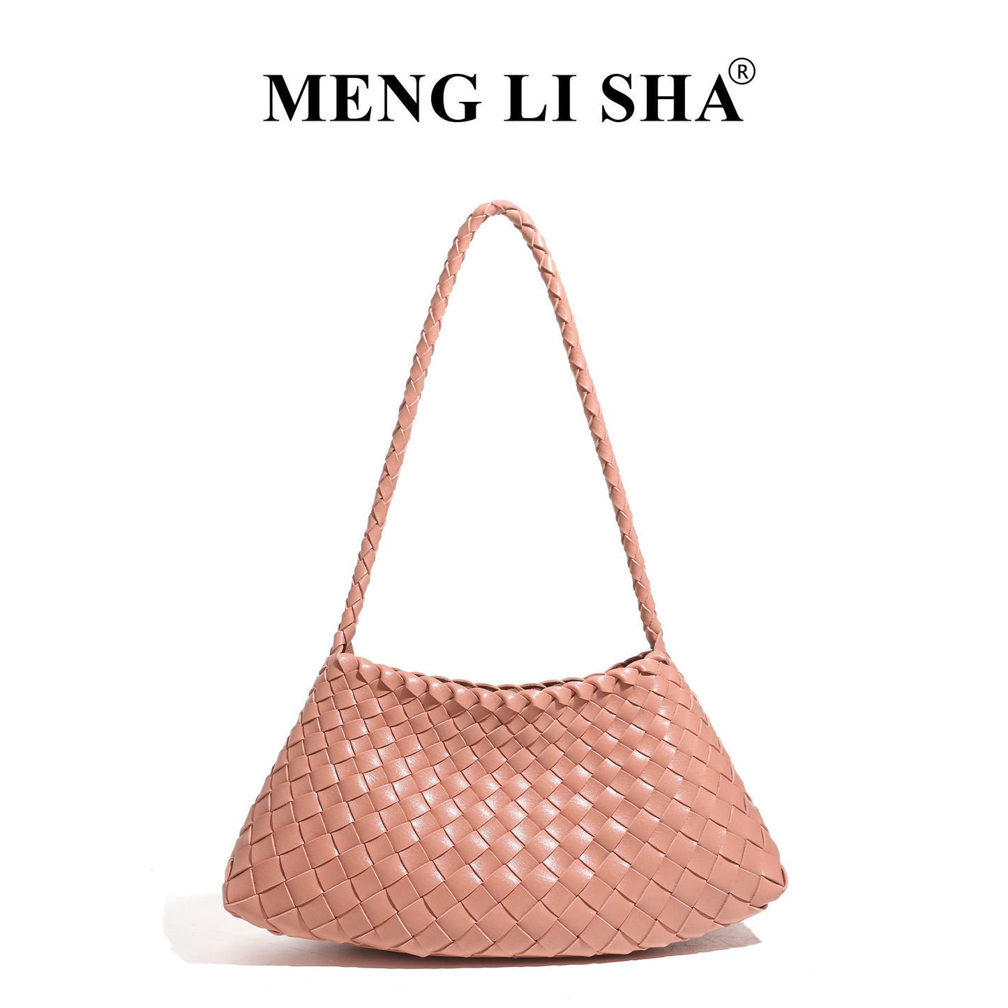 Popular Hand-Woven Bag Women's Fashion Retro Portable Vegetable Basket Bag All-Match Underarm One Shoulder Combination Bags