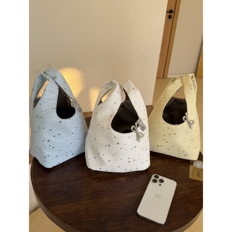 Handbag Women's XINGX Embellished Canvas New Korean Style Carrying Case Cute Commuter Bag