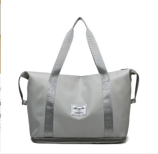 Large Capacity Waterproof Travel Bag Dry Wet Separation Sports Yoga Swimming Fitness Outdoor Travel Multifunctional Luggage Bag