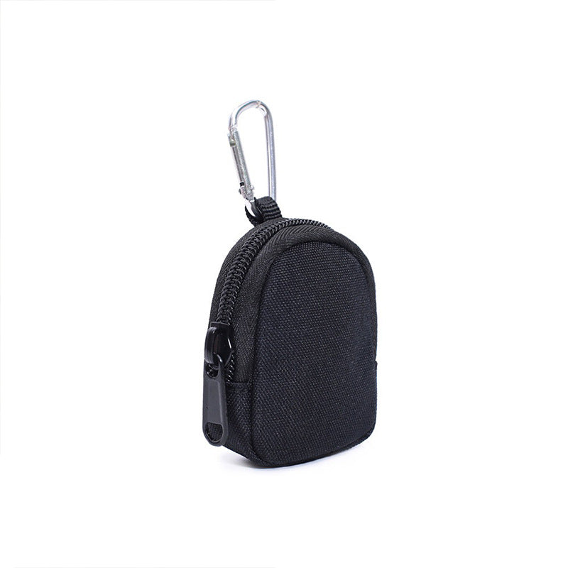 Key and COIN Case Bluetooth Headset Package Pet Snack Pack Outdoor Sports Backpack Accessories Small Pendant