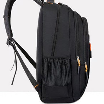 Men's Large Capacity Backpack Airpillow Straps Breathable Design Suitable for Business Travel Students Daily Use