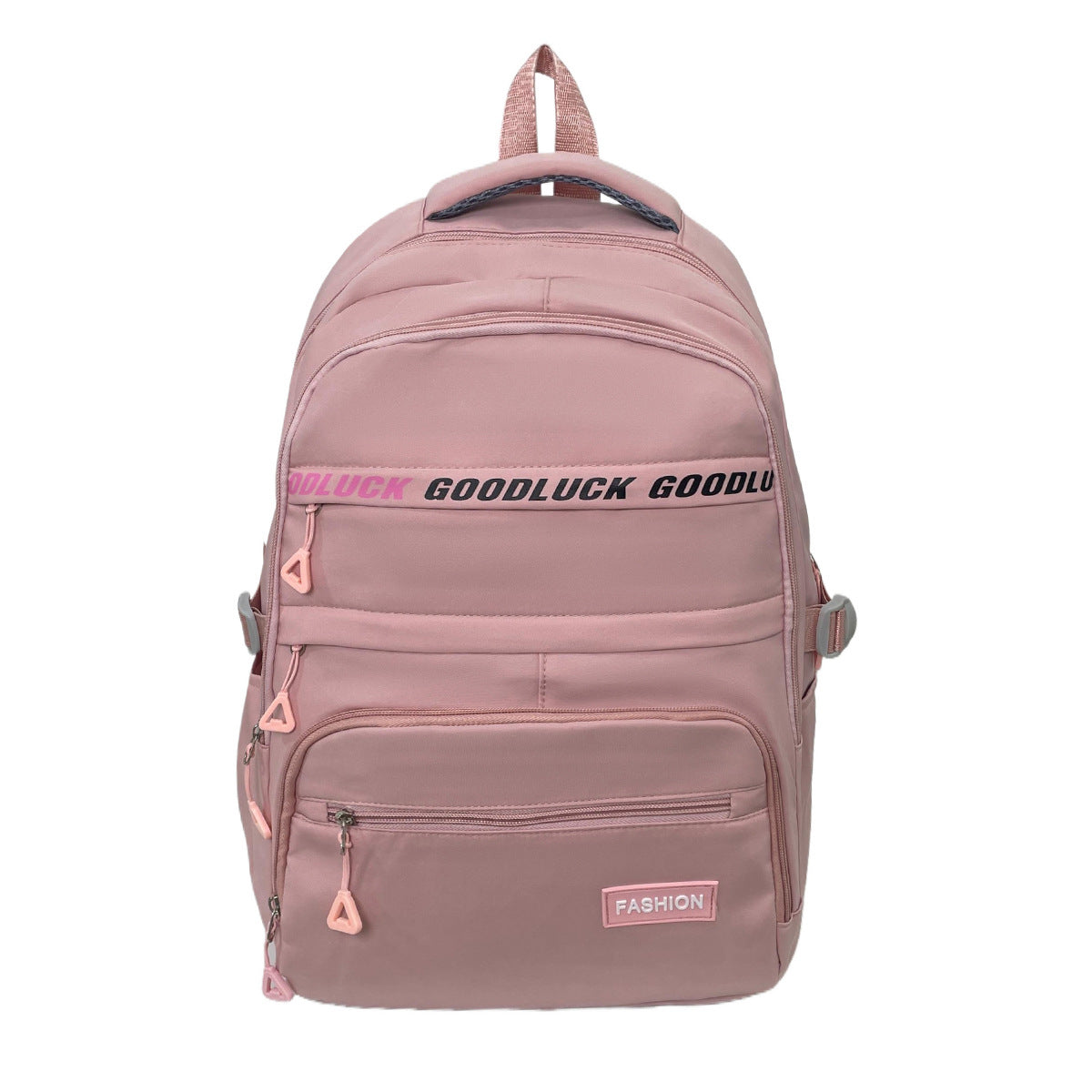 Fashionable Backpack for Girls with Large Capacity, Breathable Design and Padded Shoulder Straps for School Use