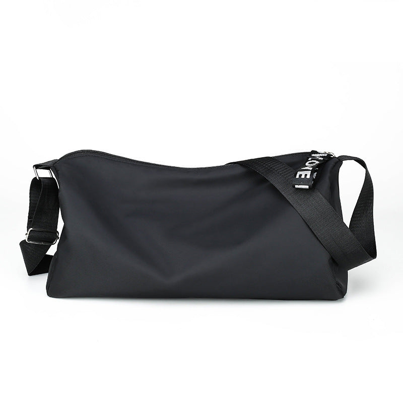 Unisex Duffle Bag with Zipper Closure, Water-Resistant Oxford Fabric, Perfect for Travel, Gym, and Daily Use