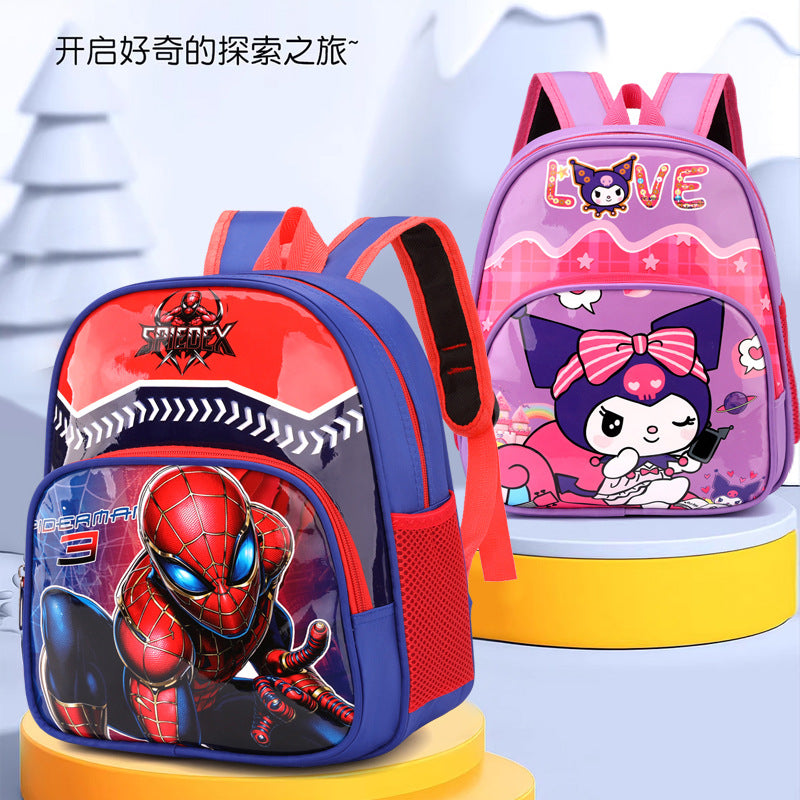 Cute Kids Backpack with Capybara Design Lightweight School Bag for Toddlers Age 3-5