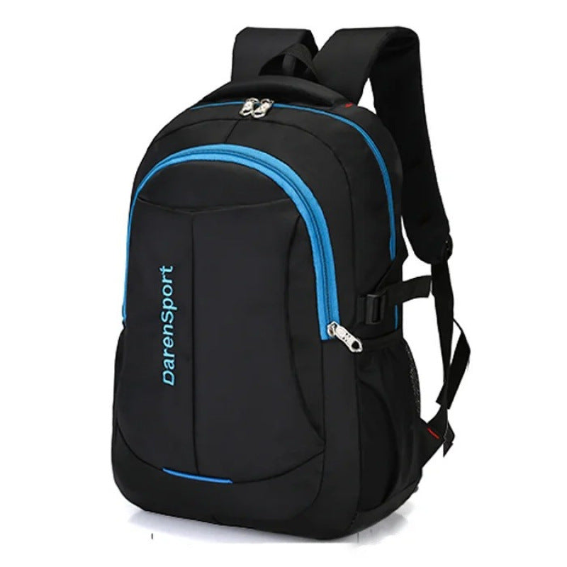 Large Capacity Waterproof Backpack for Students and Travel with Comfortable Padding and Stylish Design