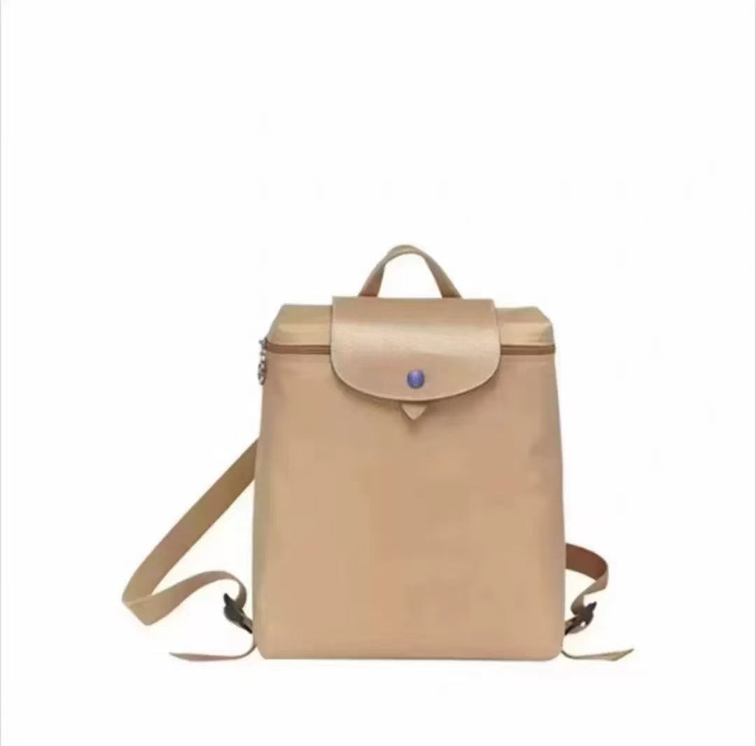 Commemorative Waterproof Folding Backpack Fashion Leisure Travel Lightweight Backpack