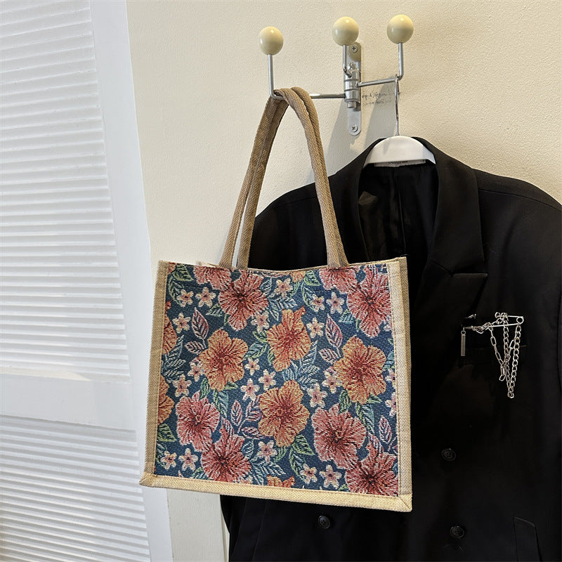 Handbag Simple Fashion Large Capacity Totes Women's New Casual Trend Shoulder Bag
