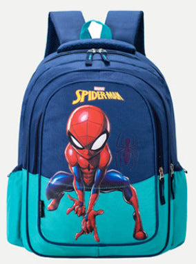 Children's Cute Cartoon Schoolbag Portable Burden Alleviation Waterproof and Hard-Wearing Backpack