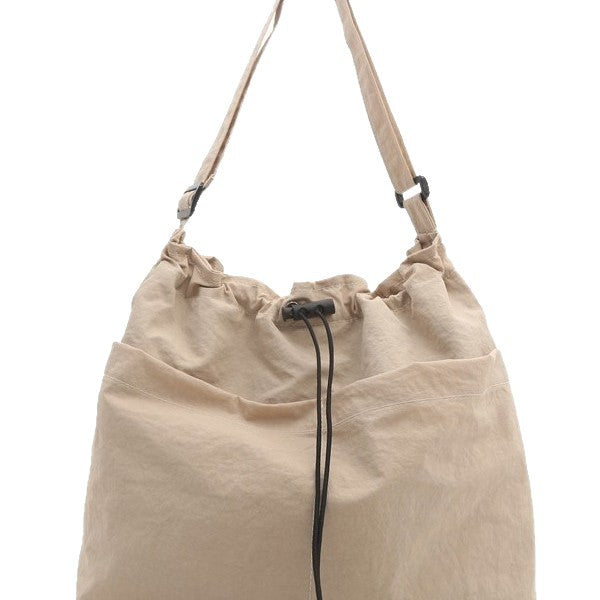 Minimalist Casual Canvas Tote Bag for Women 2024 New Japanese Style Large Capacity Shoulder Crossbody Bag with Zipper and Inner Pocket