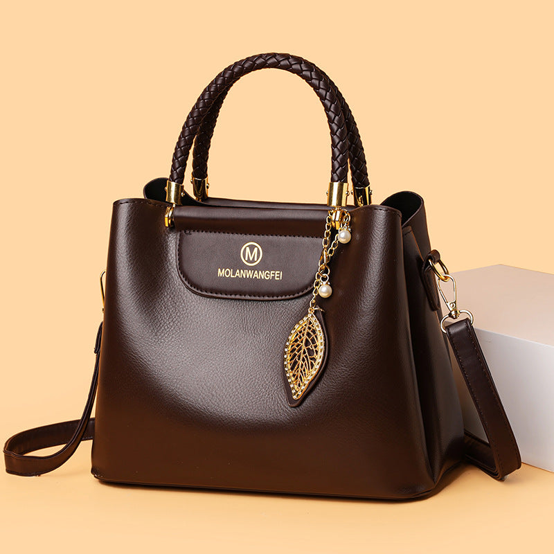 Light Luxury New Tote Bag Women's Fashion Simple Large Capacity Trendy Versatile Handbag