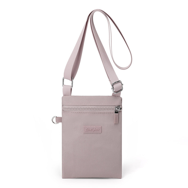Japanese Leisure Fashion Shoulder Bag Small Korean Style Messenger Bag Versatile Travel Phone Bag Harajuku Sports Small Crossbody Bag