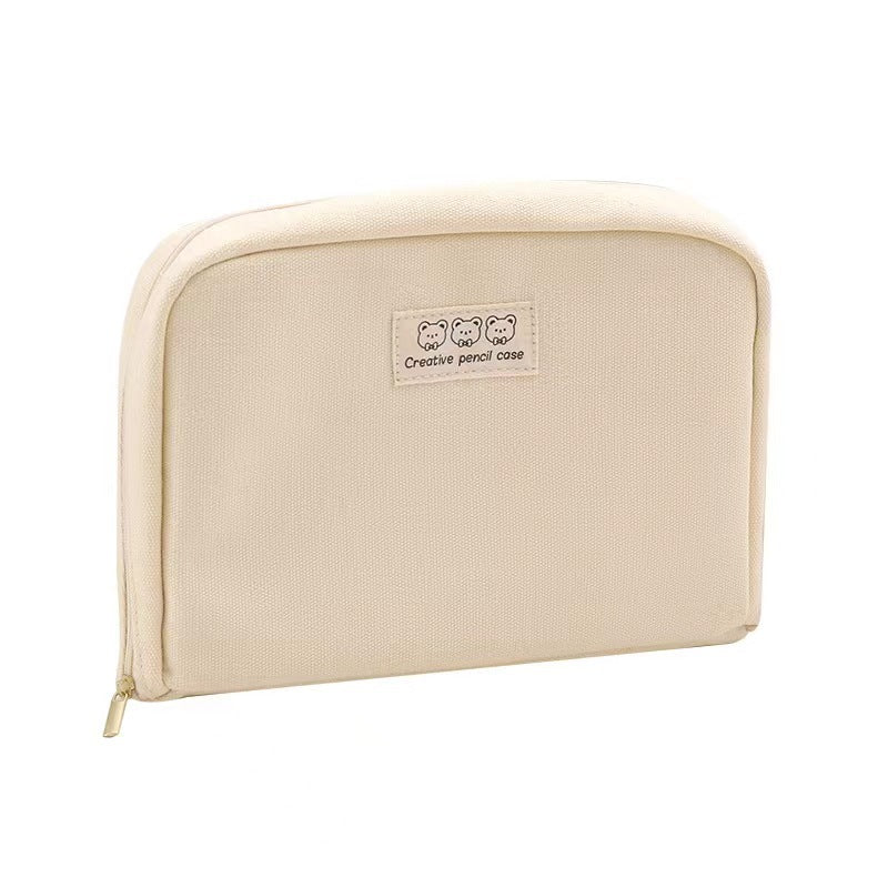 Large Capacity Multi-Functional Pencil Case with Creative Design for Students and Daily Use