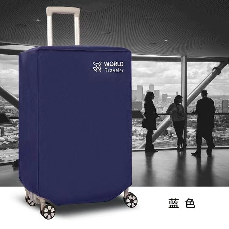 Durable Waterproof Luggage Cover for Travel Protection and Dust Prevention